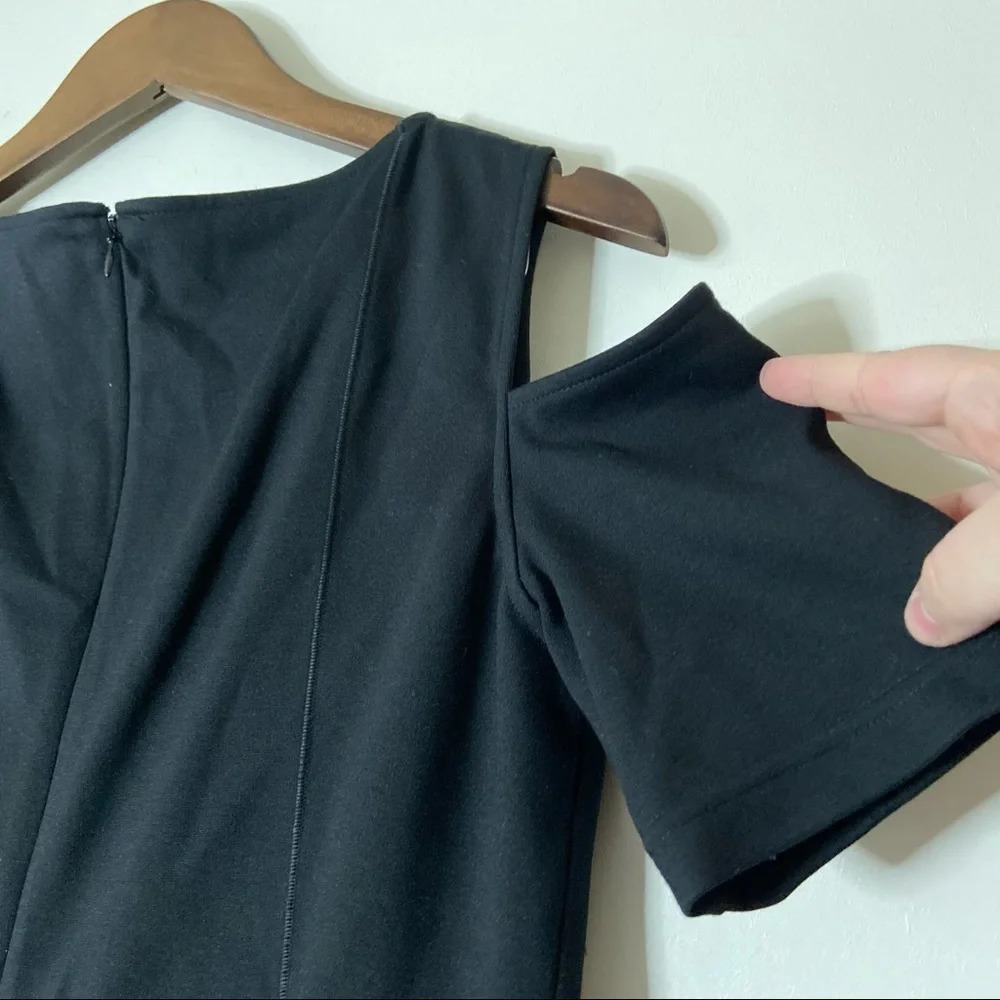 Shani Dress Body Architecture Peek-A-Boo Shoulder Women’s Size 10 NEW NUE S102 - Picture 12 of 16